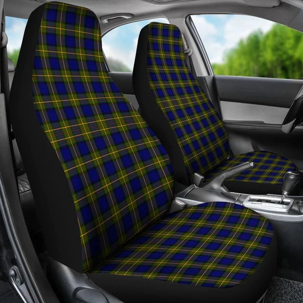 More_Muir Tartan Plaid Car Seat Cover