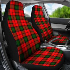 Kerr Modern Tartan Plaid Car Seat Cover