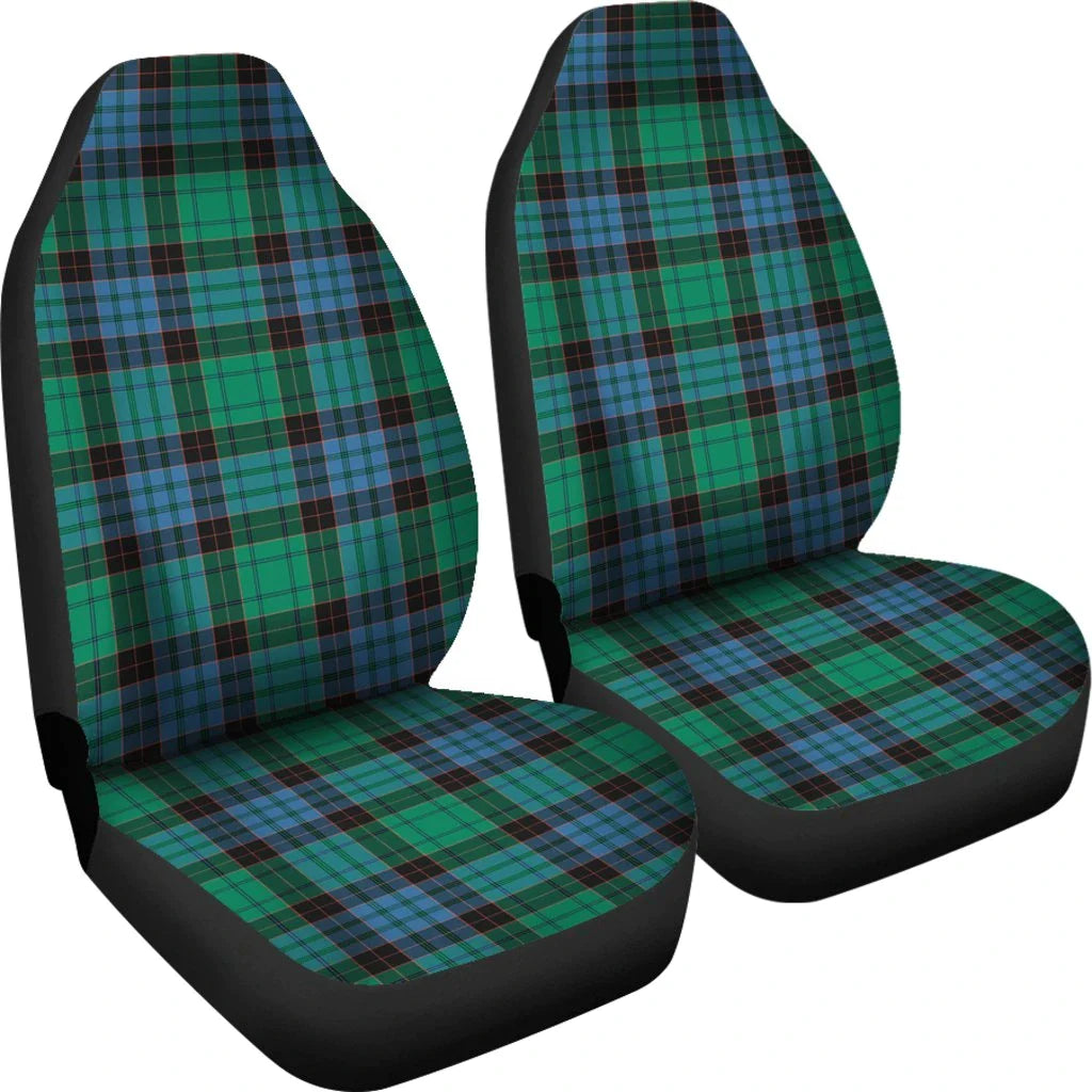 Stewart Old Ancient Tartan Plaid Car Seat Cover