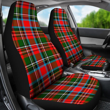 Stewart Royal Modern Tartan Plaid Car Seat Cover