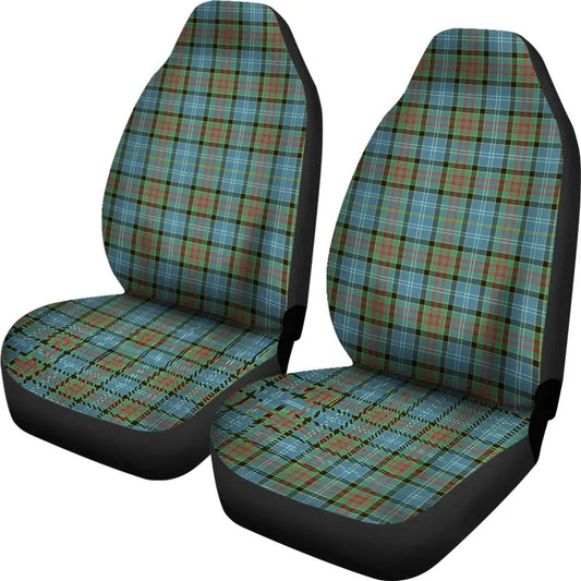 Paisley District Tartan Plaid Car Seat Cover