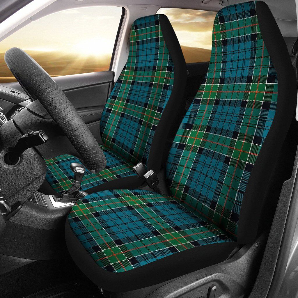 Kirkpatrick Tartan Plaid Car Seat Cover