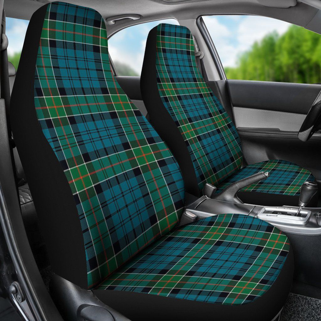 Kirkpatrick Tartan Plaid Car Seat Cover