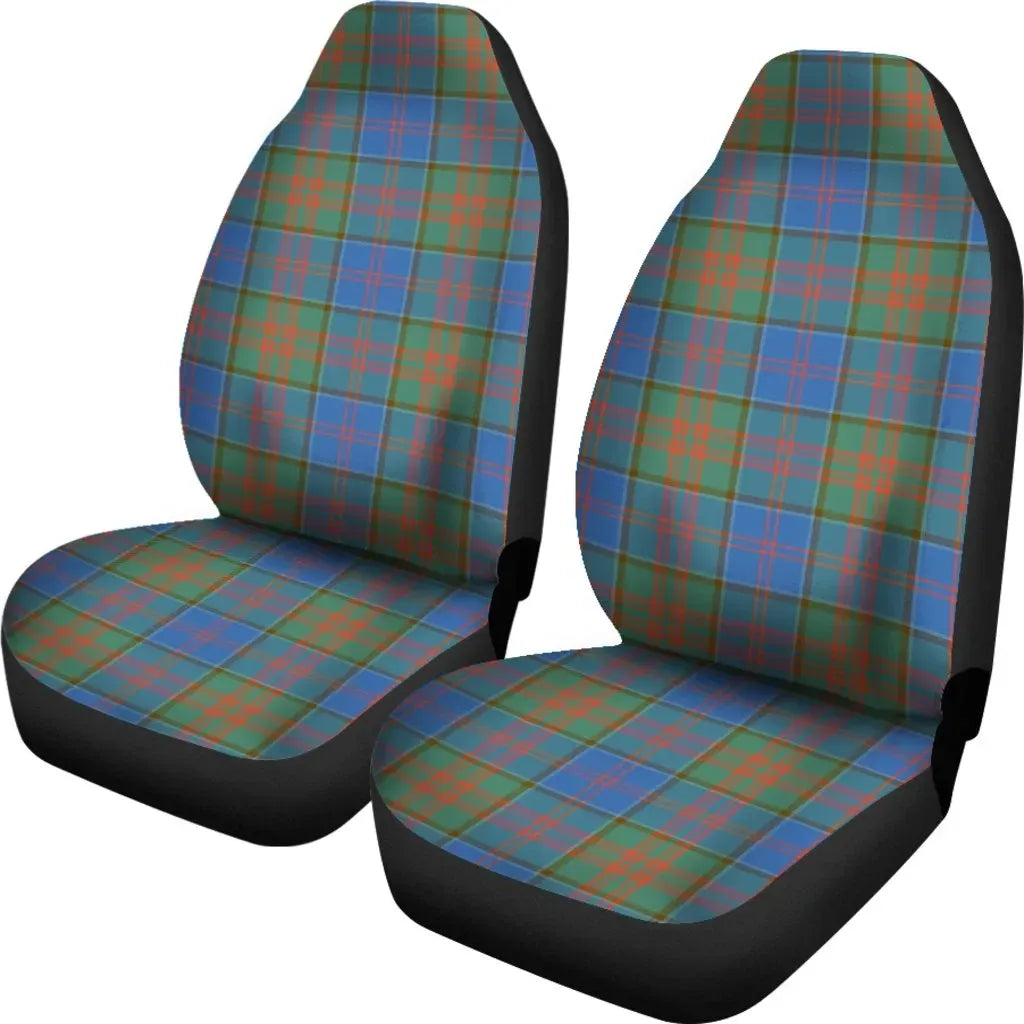 Stewart Of Appin Hunting Ancient Tartan Plaid Car Seat Cover