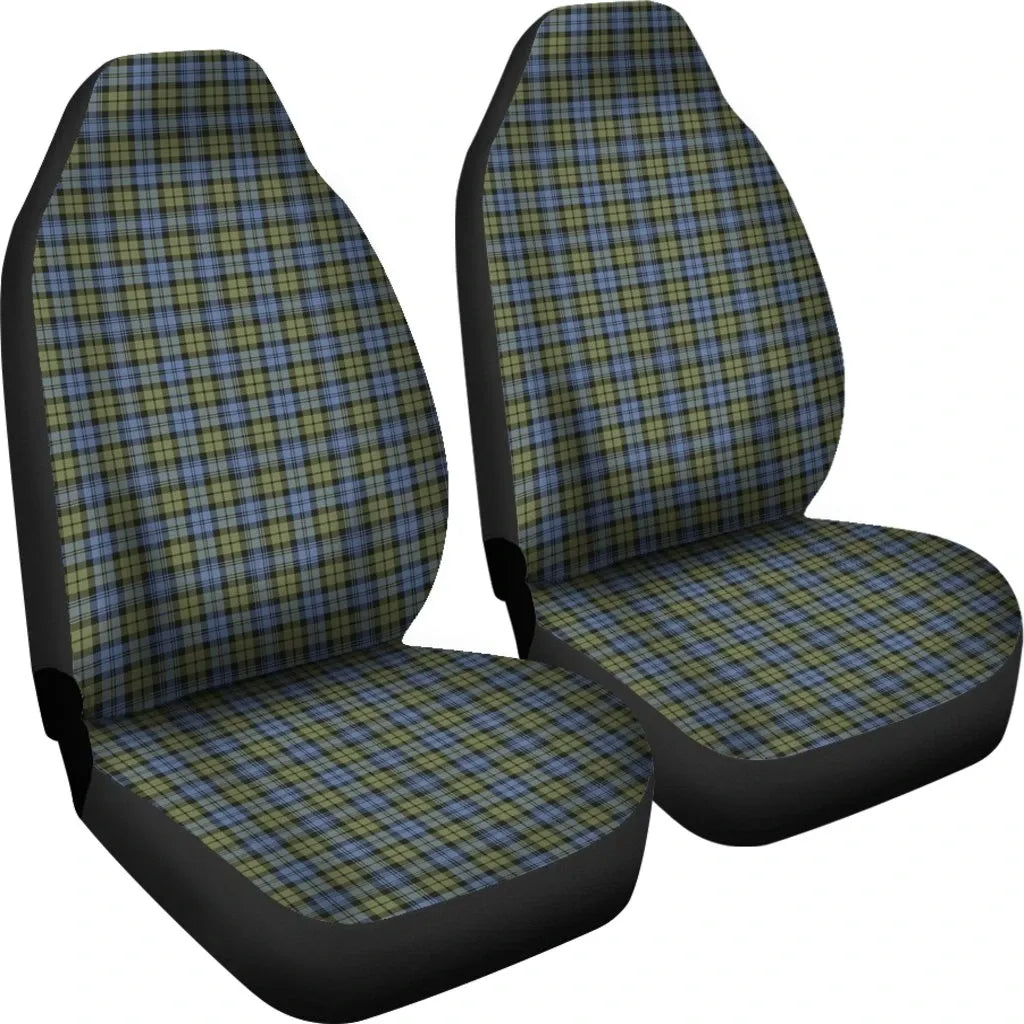 Campbell Faded Tartan Plaid Car Seat Cover