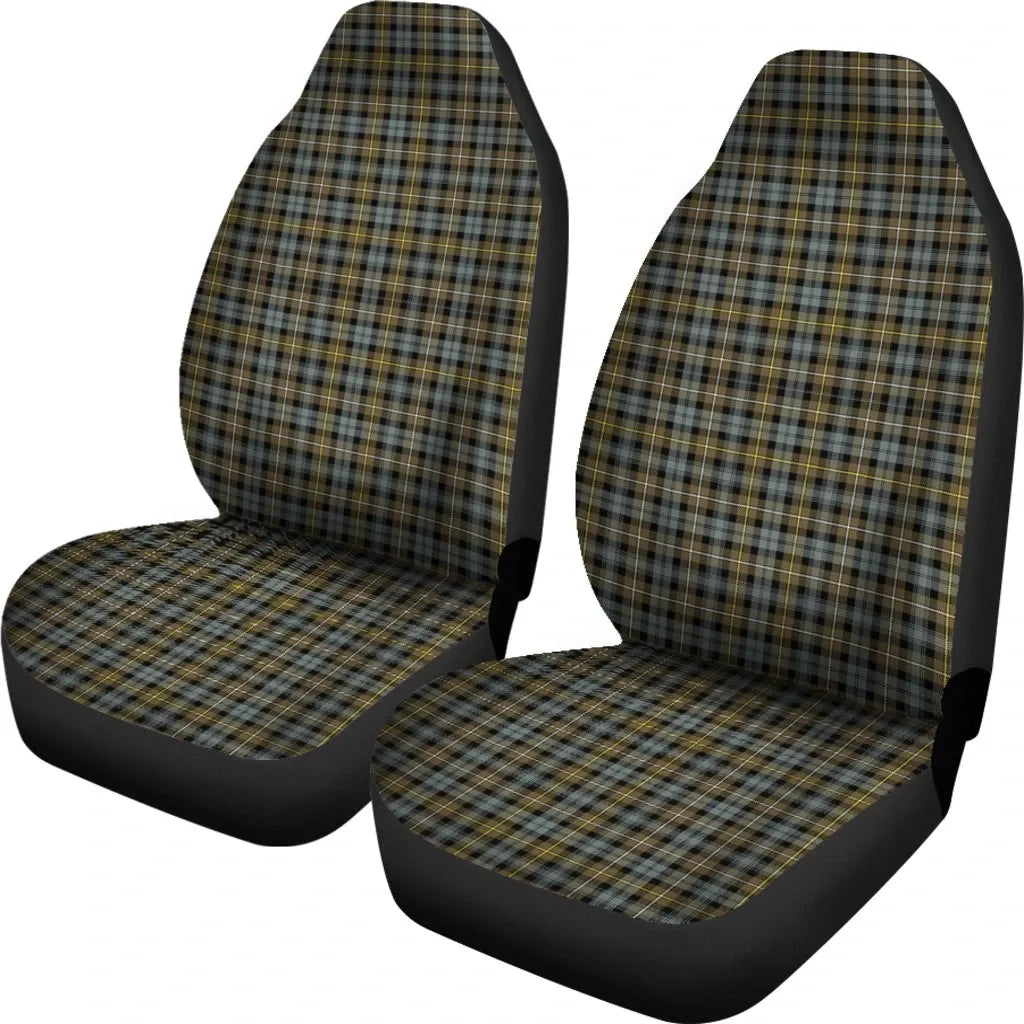 Campbell Argyll Weathered Tartan Plaid Car Seat Cover