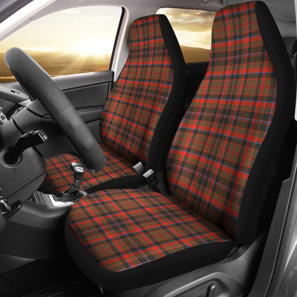 Cumming Hunting Weathered Tartan Plaid Car Seat Cover