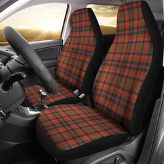 Cumming Hunting Weathered Tartan Plaid Car Seat Cover
