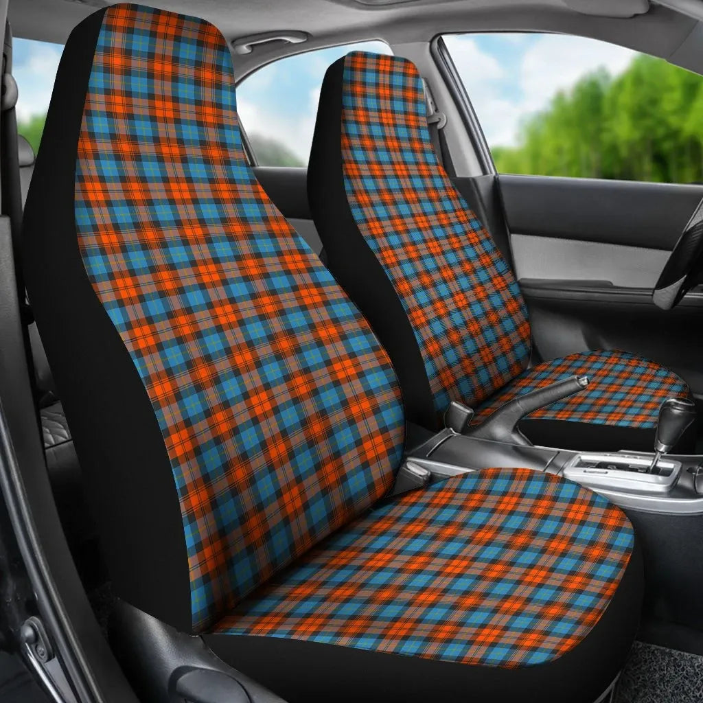 Maclachlan Ancient Tartan Plaid Car Seat Cover