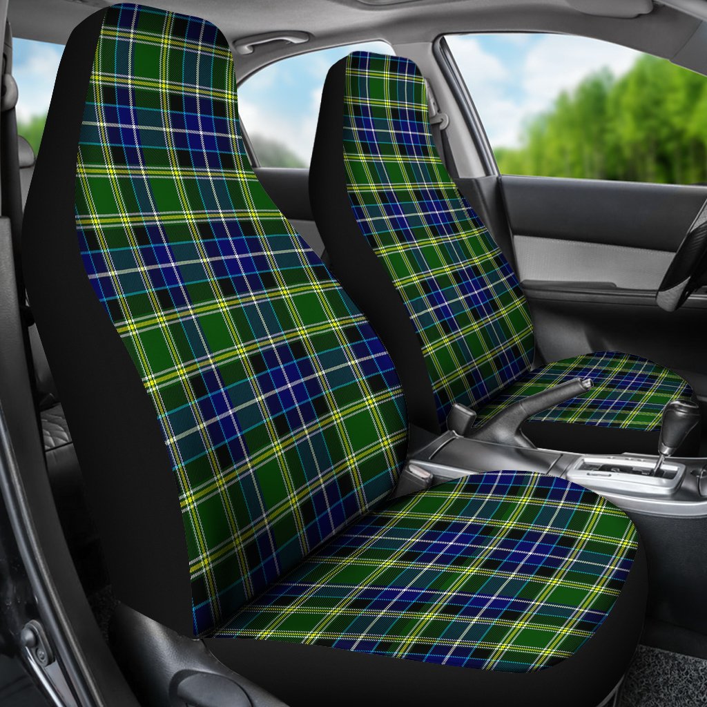Mackellar Tartan Plaid Car Seat Cover