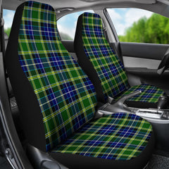 Mackellar Tartan Plaid Car Seat Cover