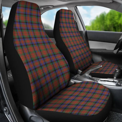 Macduff Hunting Modern Tartan Plaid Car Seat Cover