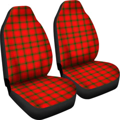 Macdonald Of Sleat Tartan Plaid Car Seat Cover