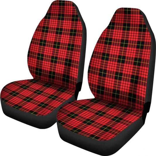 Macqueen Modern Tartan Plaid Car Seat Cover