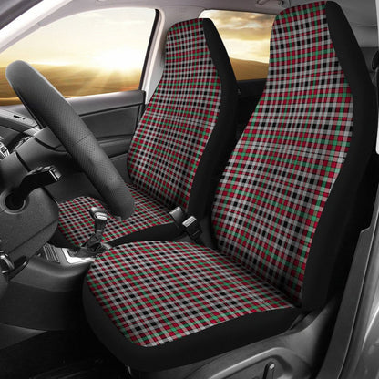 Borthwick Ancient Tartan Plaid Car Seat Cover