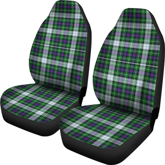 Mackenzie Dress Modern Tartan Plaid Car Seat Cover