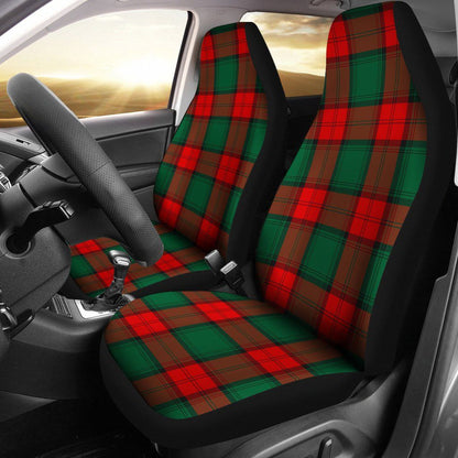 Stewart Atholl Modern Tartan Plaid Car Seat Cover