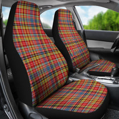 Drummond Of Strathallan Tartan Plaid Car Seat Cover