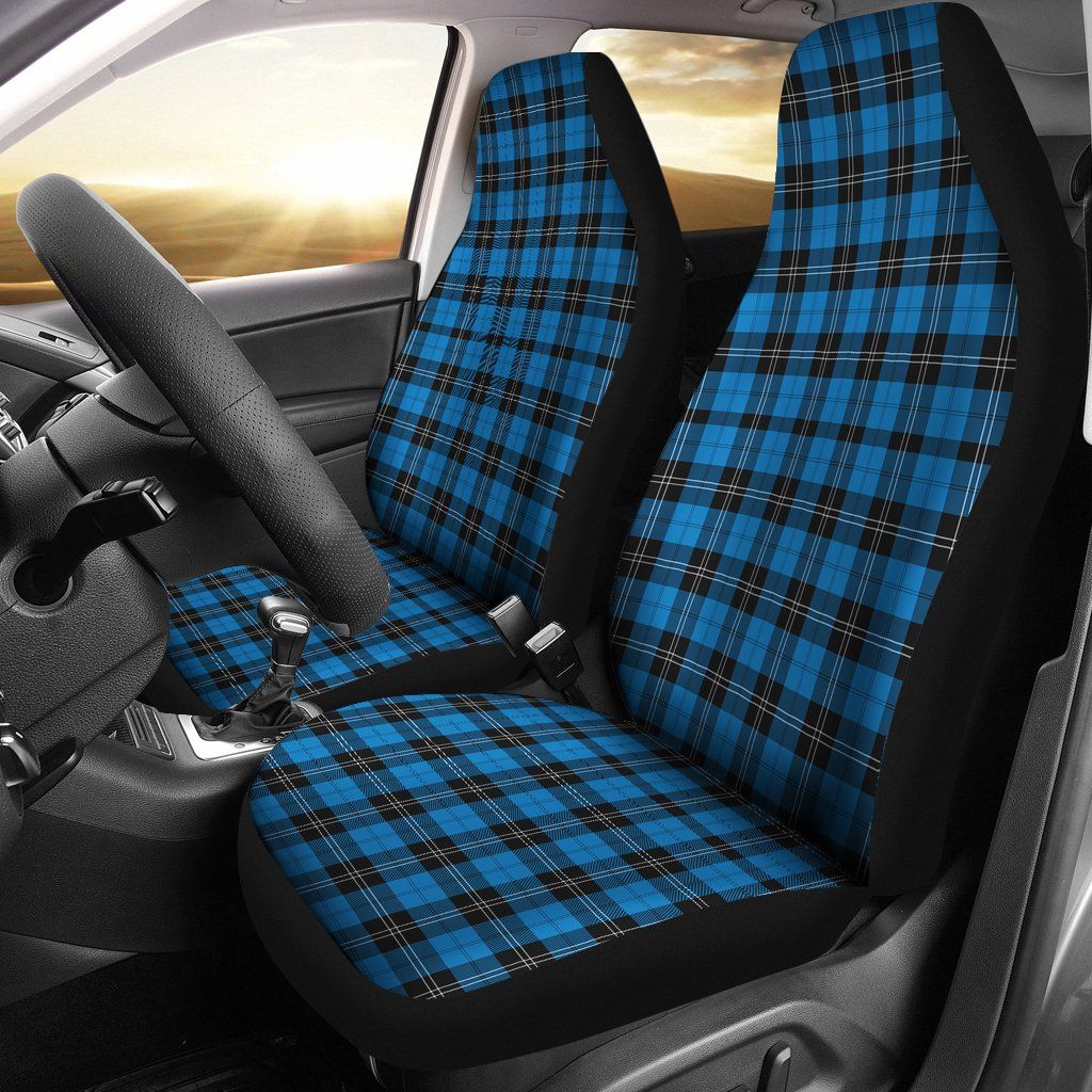 Ramsay Blue Ancient Tartan Plaid Car Seat Cover