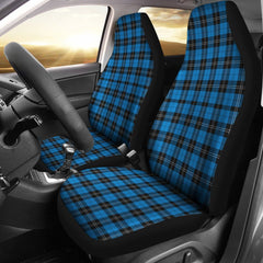 Ramsay Blue Ancient Tartan Plaid Car Seat Cover