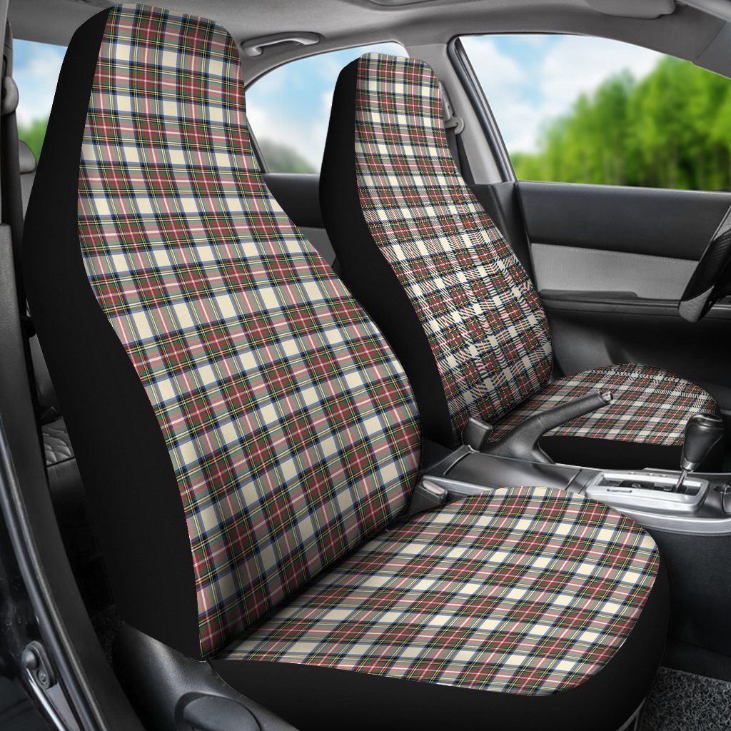 Stewart Dress Ancient Tartan Plaid Car Seat Cover