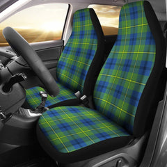 Johnston Ancient Tartan Plaid Car Seat Cover