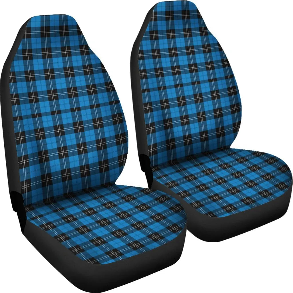 Ramsay Blue Ancient Tartan Plaid Car Seat Cover