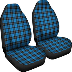 Ramsay Blue Ancient Tartan Plaid Car Seat Cover