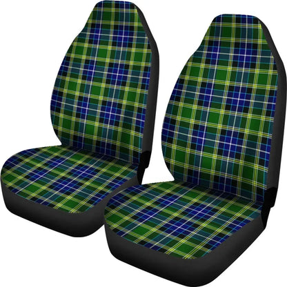 Mackellar Tartan Plaid Car Seat Cover