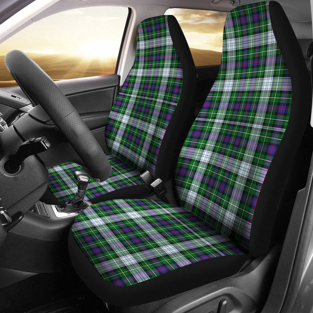 Mackenzie Dress Modern Tartan Plaid Car Seat Cover