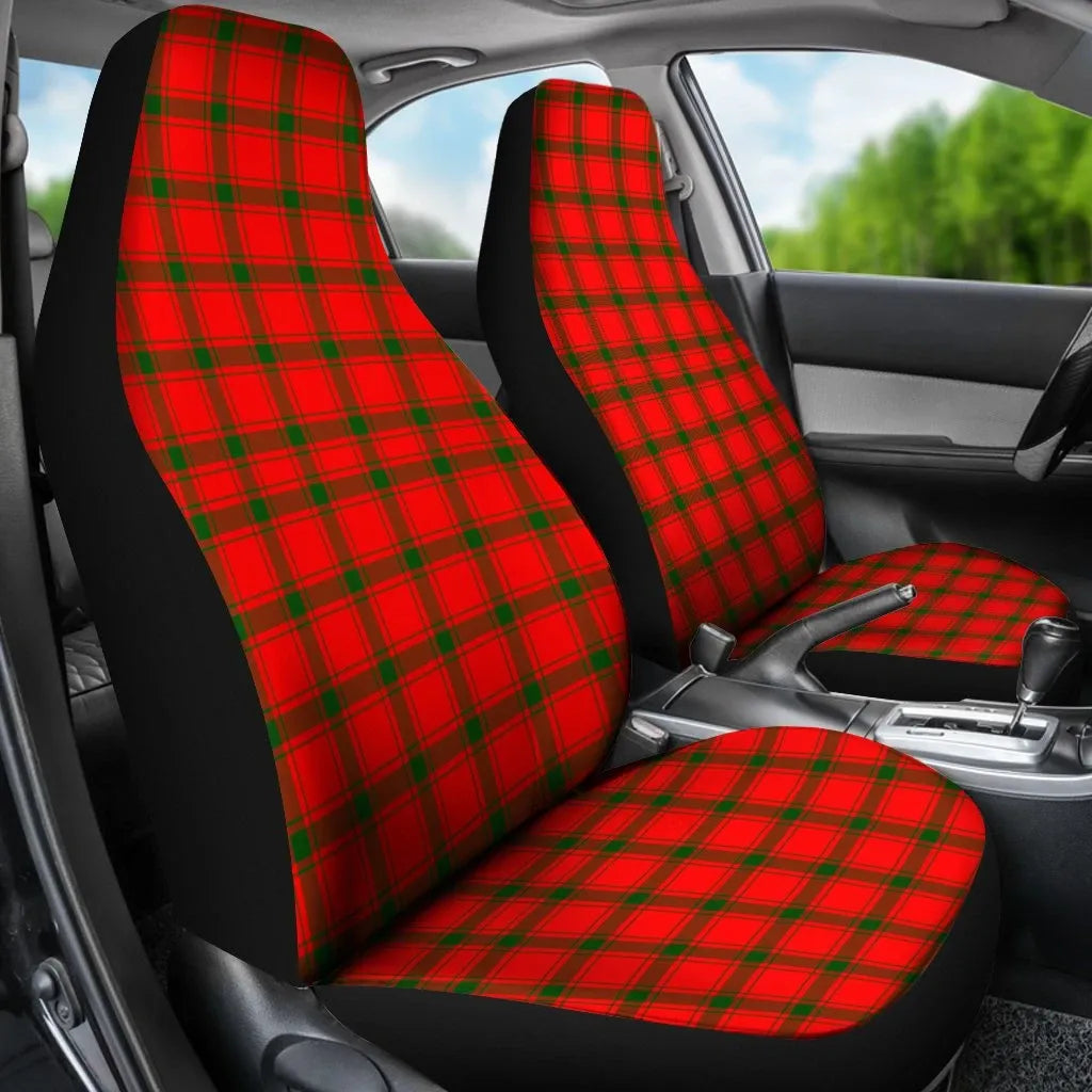 Macdonald Of Sleat Tartan Plaid Car Seat Cover