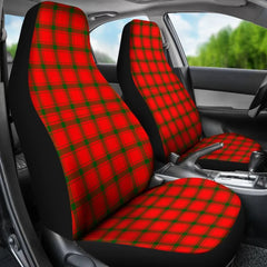 Macdonald Of Sleat Tartan Plaid Car Seat Cover