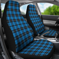 Ramsay Blue Ancient Tartan Plaid Car Seat Cover
