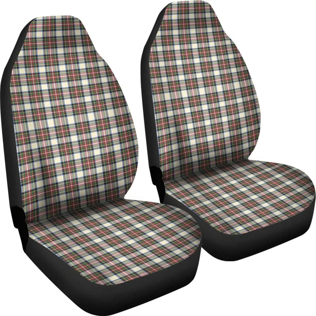 Stewart Dress Ancient Tartan Plaid Car Seat Cover