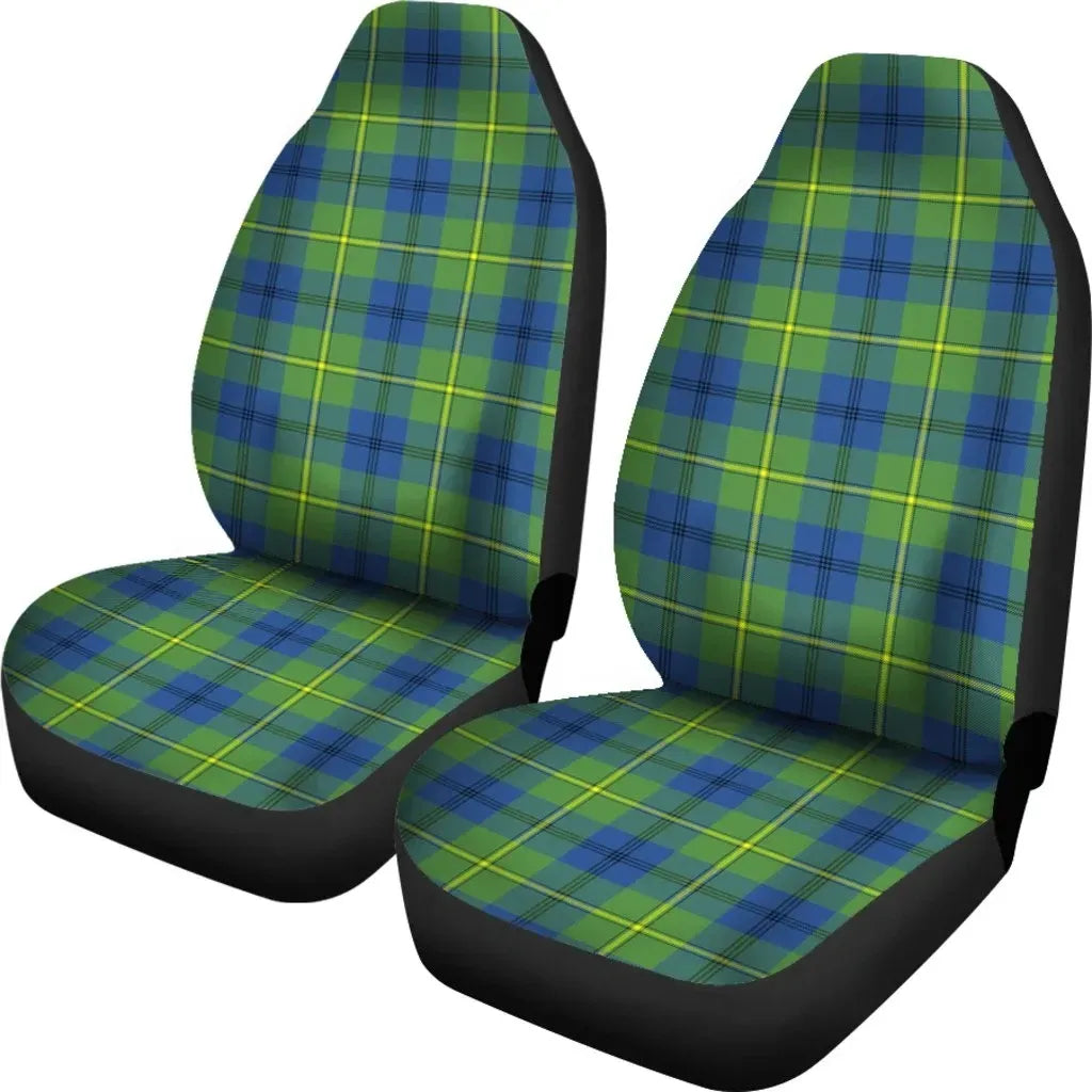 Johnston Ancient Tartan Plaid Car Seat Cover