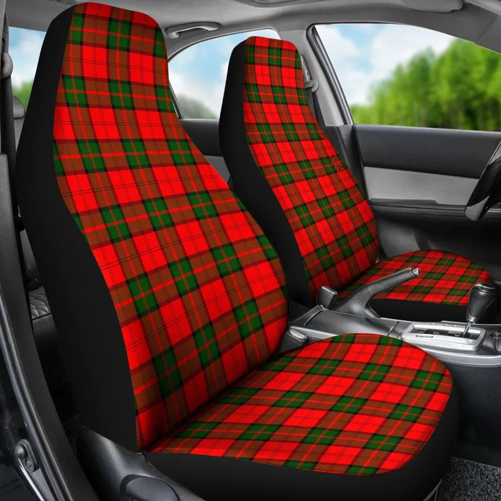 Dunbar Modern Tartan Plaid Car Seat Cover