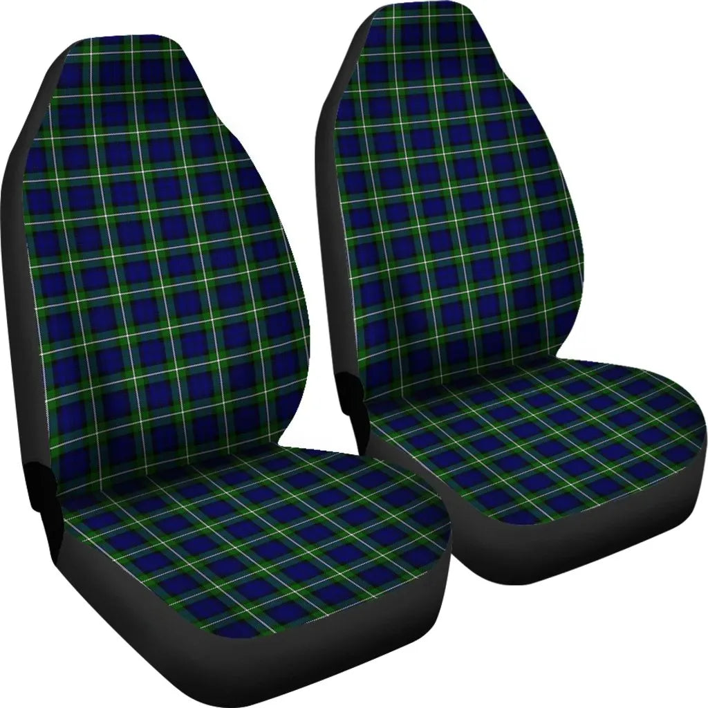 Forbes Modern Tartan Plaid Car Seat Cover