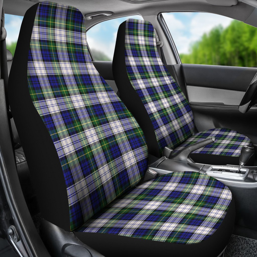 Gordon Dress Modern Tartan Plaid Car Seat Cover