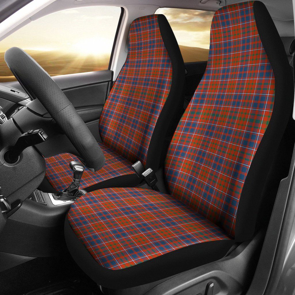 Cameron Of Lochiel Ancient Tartan Plaid Car Seat Cover