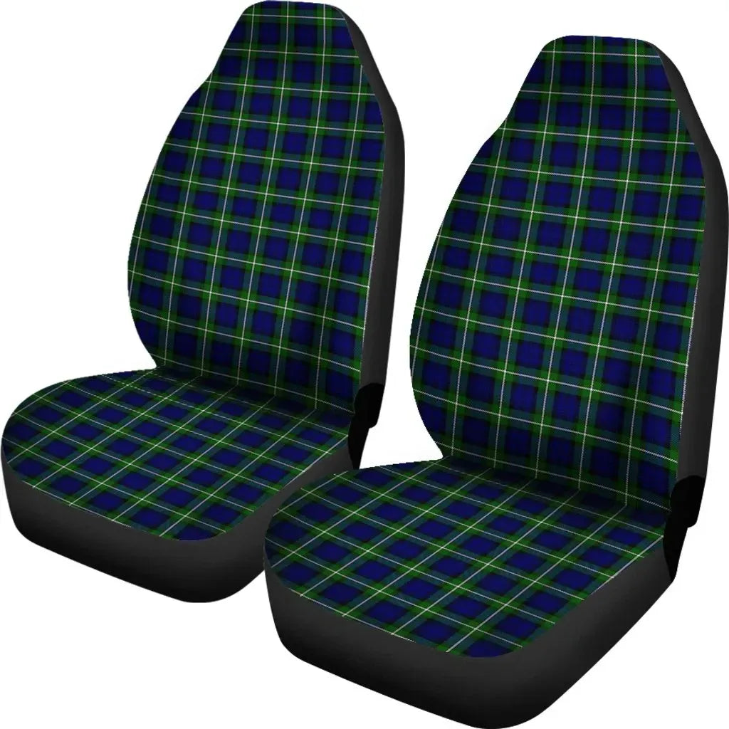 Forbes Modern Tartan Plaid Car Seat Cover