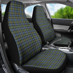 Campbell Faded Tartan Plaid Car Seat Cover