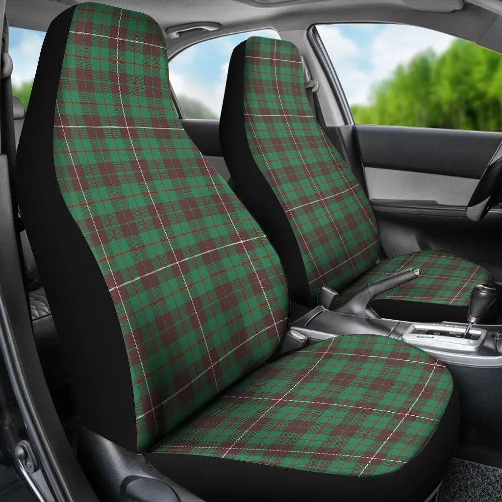 Mackinnon Hunting Ancient Tartan Plaid Car Seat Cover