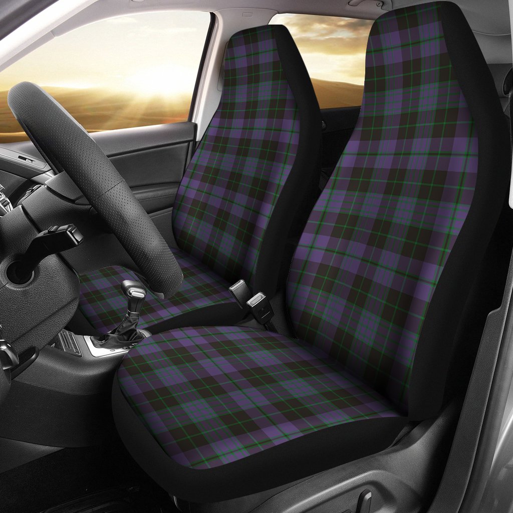 Clergy Green Tartan Plaid Car Seat Cover
