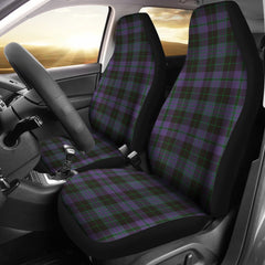 Clergy Green Tartan Plaid Car Seat Cover