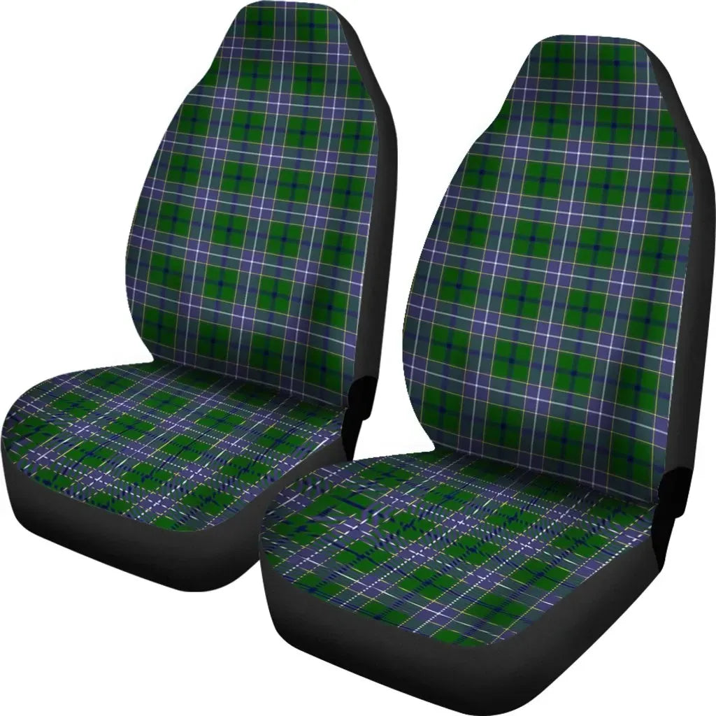 Wishart Hunting Tartan Plaid Car Seat Cover