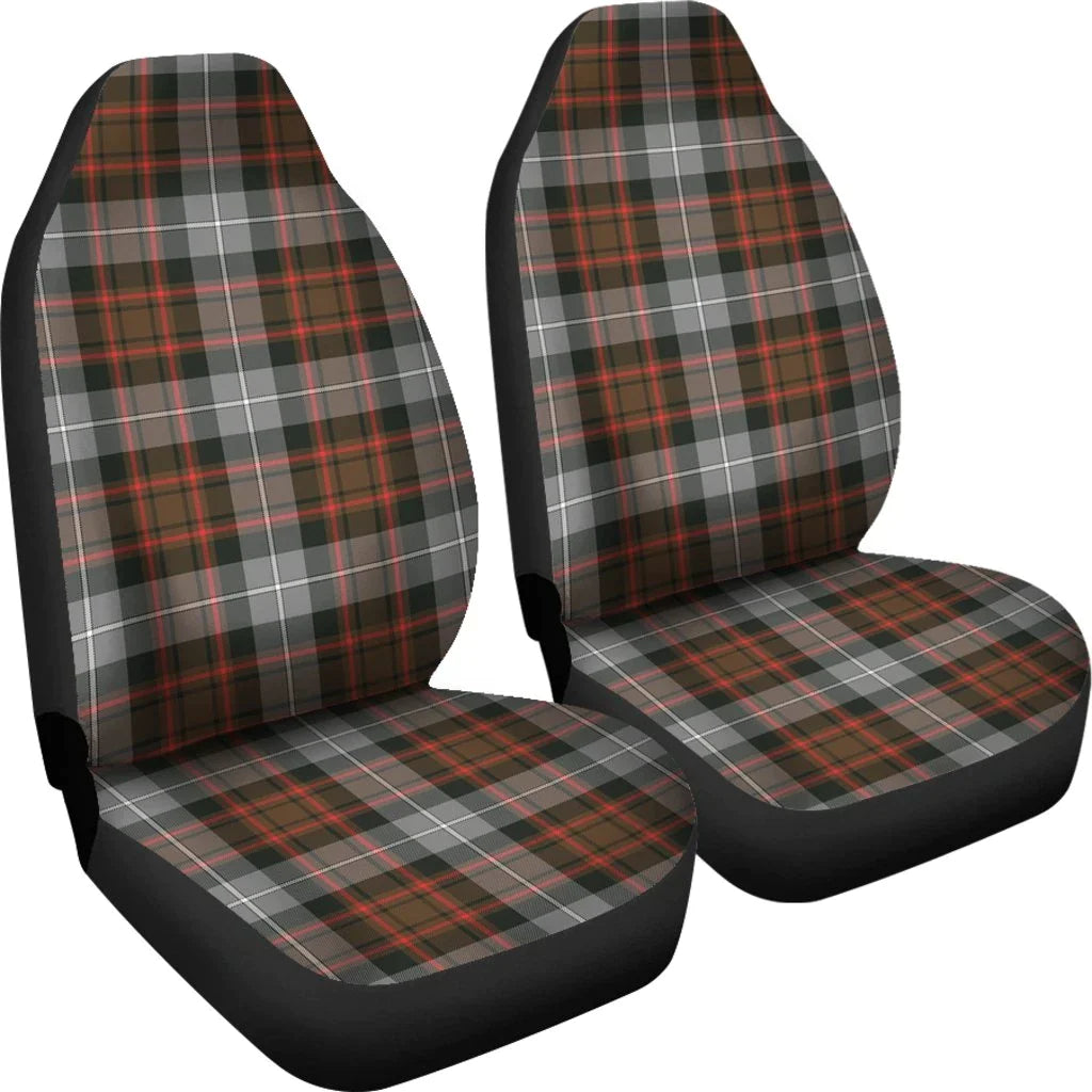 Macrae Hunting Weathered Tartan Plaid Car Seat Cover