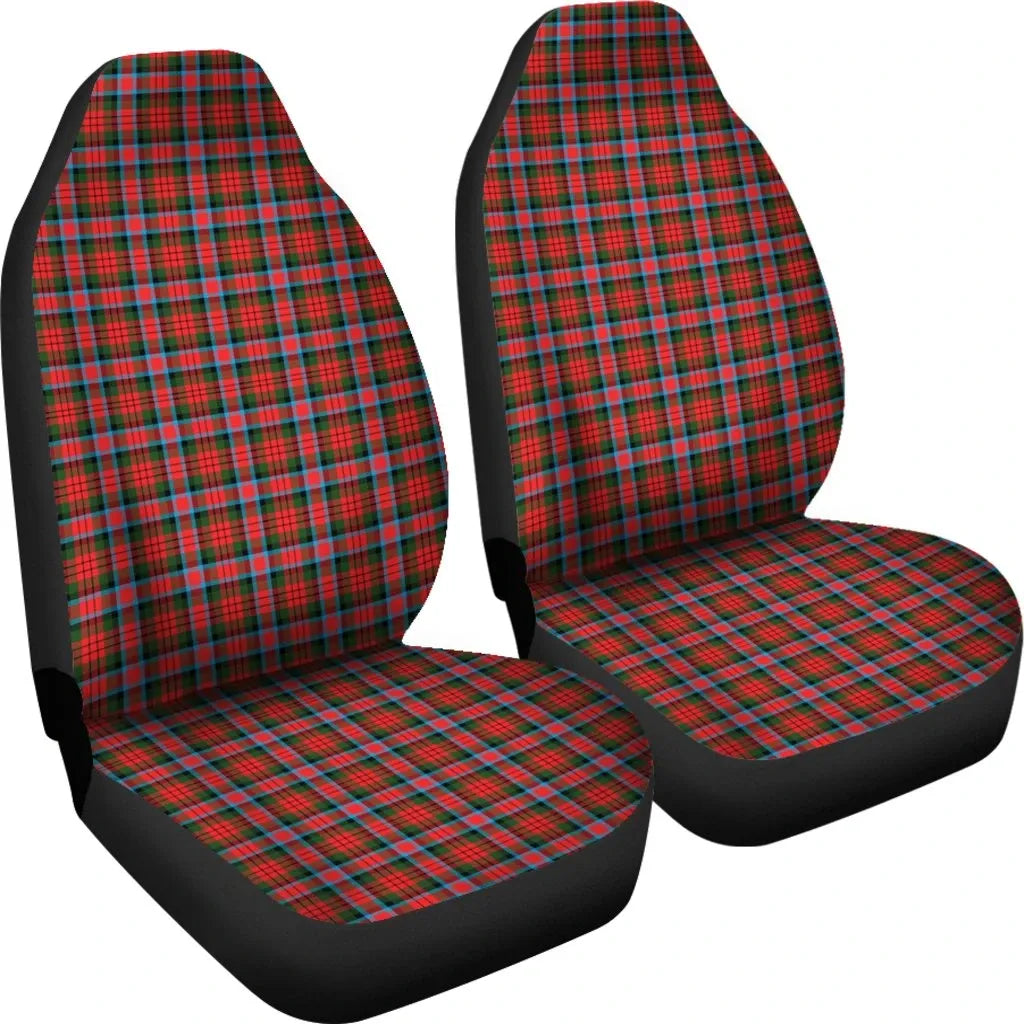 Macduff Modern Tartan Plaid Car Seat Cover