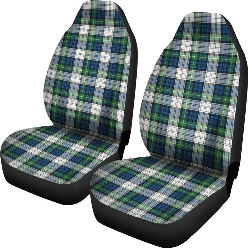 Gordon Dress Ancient Tartan Plaid Car Seat Cover