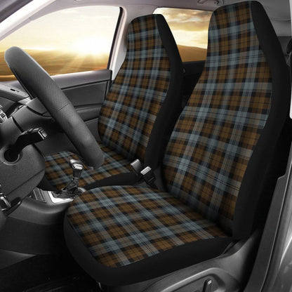 Blackwatch Weathered Tartan Plaid Car Seat Cover