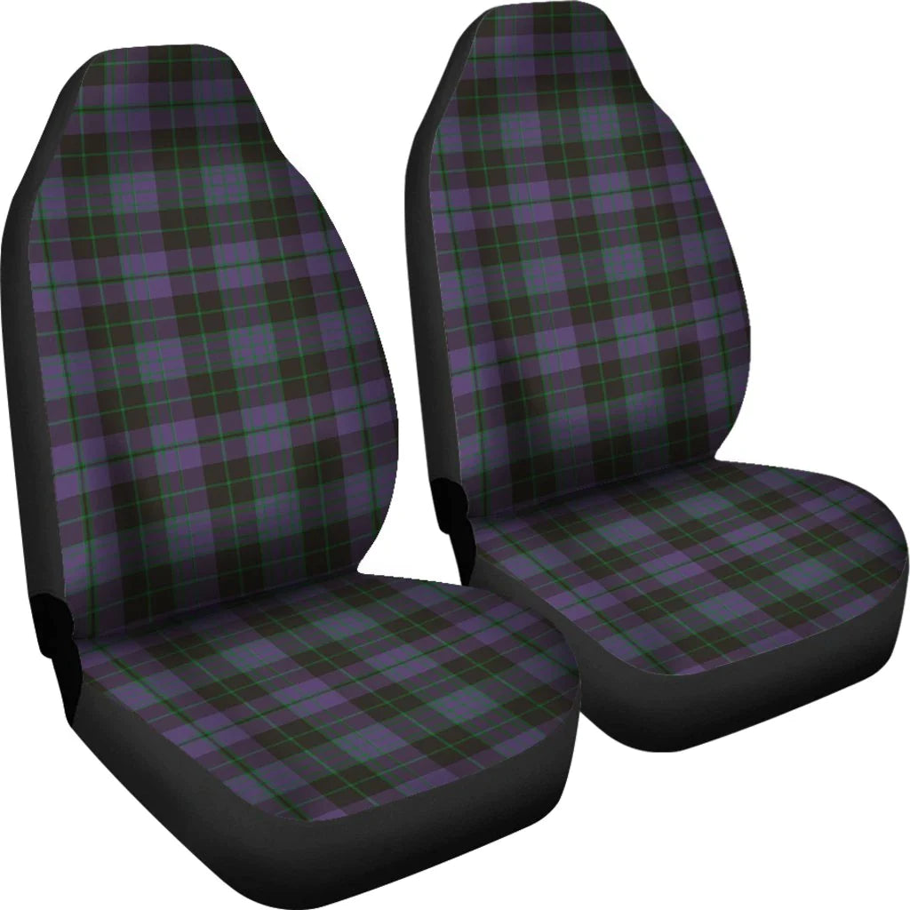 Clergy Green Tartan Plaid Car Seat Cover
